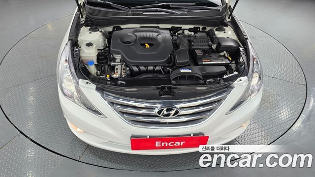 Hyundai Sonata The Brilliant CVVL Premium 2013 — фото 6