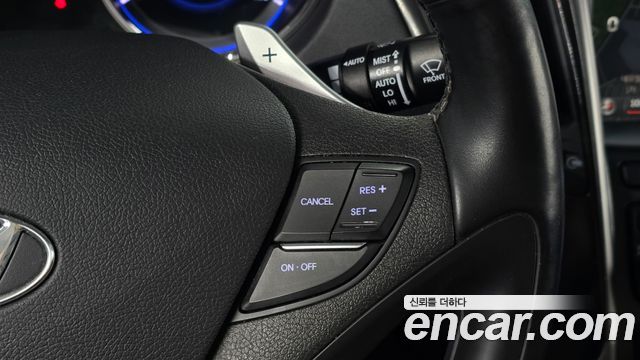 Hyundai Sonata The Brilliant CVVL Premium 2013 — фото 15