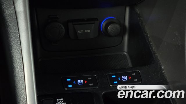 Hyundai Sonata The Brilliant CVVL Premium 2013 — фото 19