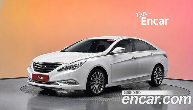 Hyundai Sonata The Brilliant CVVL Premium