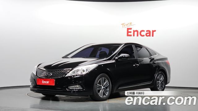 Hyundai Grandeur (HG) LPG HG300 Modern 2014 — фото 1