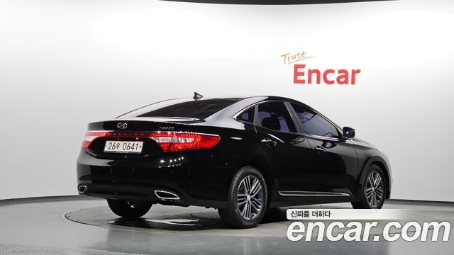 Hyundai Grandeur (HG) LPG HG300 Modern 2014 — фото 2