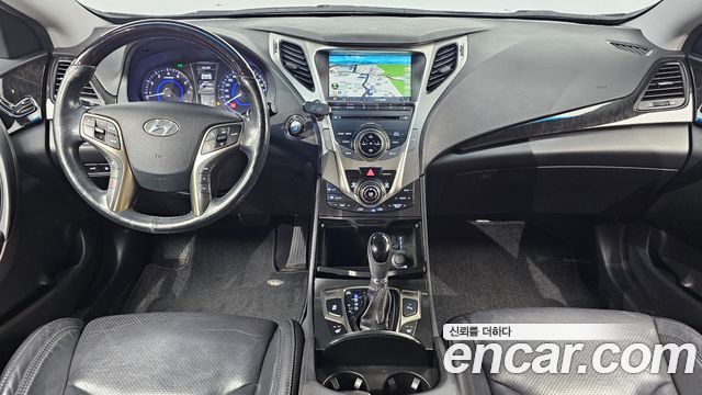 Hyundai Grandeur (HG) LPG HG300 Modern 2014 — фото 7
