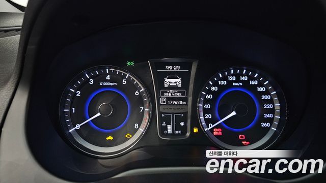 Hyundai Grandeur (HG) LPG HG300 Modern 2014 — фото 8