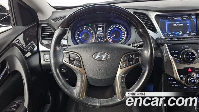 Hyundai Grandeur (HG) LPG HG300 Modern 2014 — фото 16