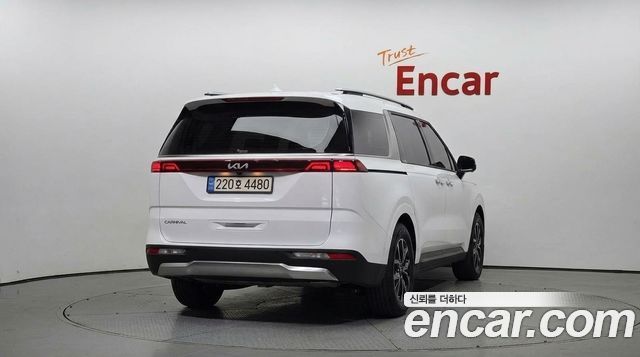 Kia Carnival (IV) Diesel 9-Seater Noblesse 2023 — фото 4