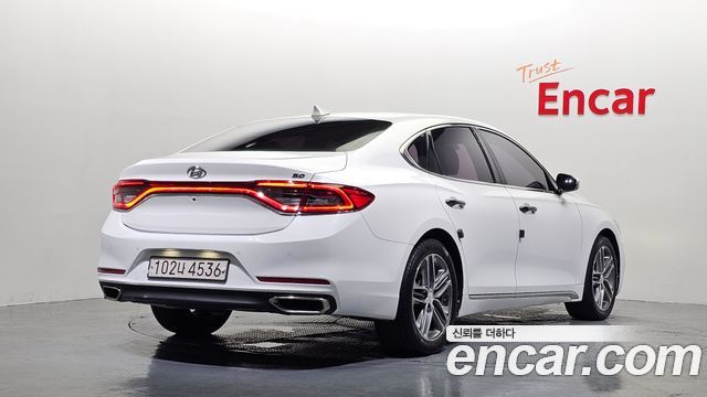 Hyundai Grandeur (IG) 3.0 Modren Basic (Rental car) 2018 — фото 2