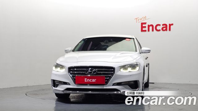 Hyundai Grandeur (IG) 3.0 Modren Basic (Rental car) 2018 — фото 3