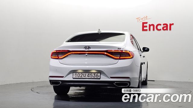 Hyundai Grandeur (IG) 3.0 Modren Basic (Rental car) 2018 — фото 4