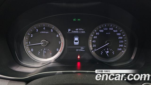 Hyundai Grandeur (IG) 3.0 Modren Basic (Rental car) 2018 — фото 8