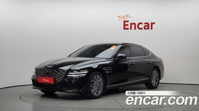 Genesis G80 (RG3) Gasoline 2.5 Turbo AWD 2025 — фото 1