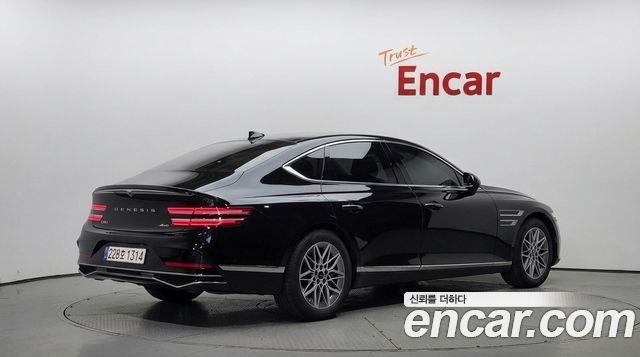 Genesis G80 (RG3) Gasoline 2.5 Turbo AWD 2025 — фото 2