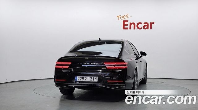 Genesis G80 (RG3) Gasoline 2.5 Turbo AWD 2025 — фото 4