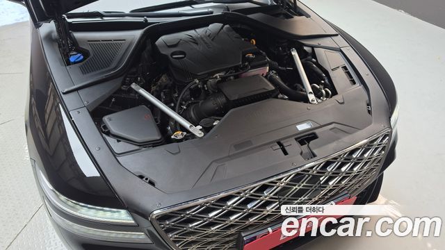 Genesis G80 (RG3) Gasoline 2.5 Turbo AWD 2025 — фото 6