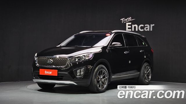 Kia Sorento Diesel 2.0 2WD Noblesse 2016 — фото 1