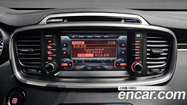 Kia Sorento Diesel 2.0 2WD Noblesse 2016 — фото 16