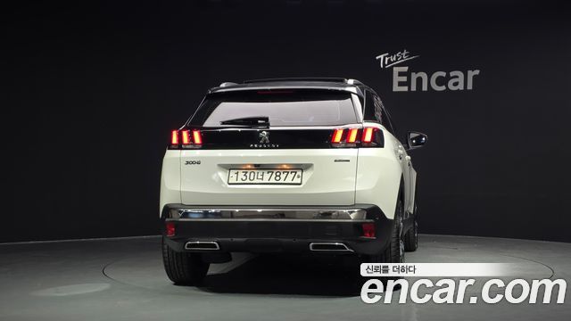 Peugeot 3008 (II) 1.5 BlueHDi GT Line 2020 — фото 4