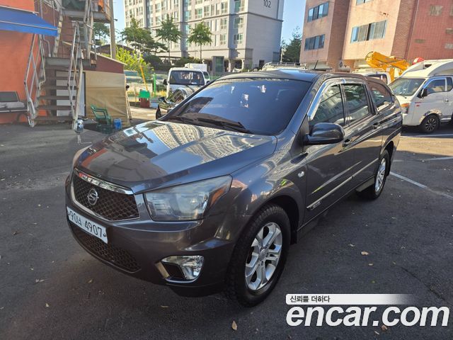 KG Mobility (SsangYong) Korando Sport CX7 4WD PASSION