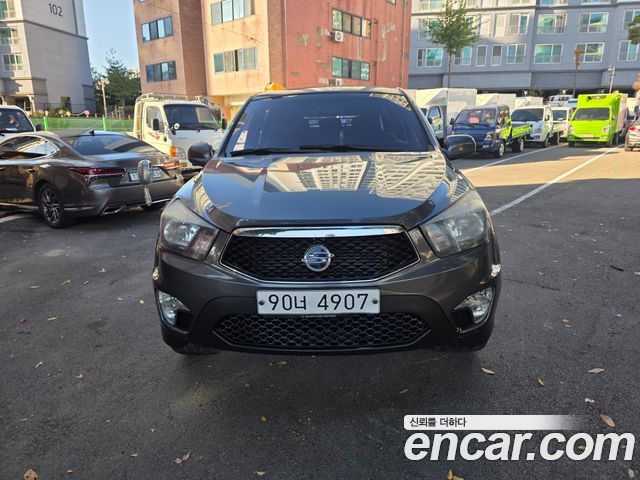 KG Mobility (SsangYong) Korando Sport CX7 4WD PASSION 2014 — фото 2