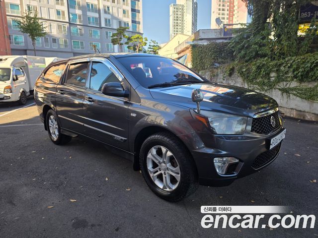 KG Mobility (SsangYong) Korando Sport CX7 4WD PASSION 2014 — фото 3