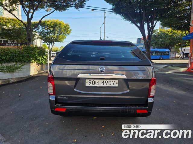 KG Mobility (SsangYong) Korando Sport CX7 4WD PASSION 2014 — фото 5