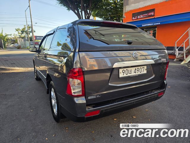 KG Mobility (SsangYong) Korando Sport CX7 4WD PASSION 2014 — фото 6