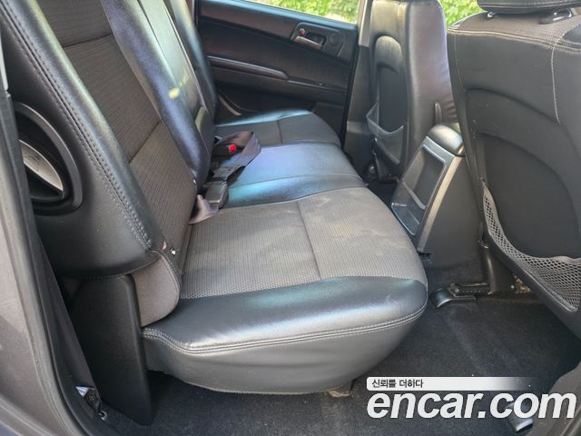 KG Mobility (SsangYong) Korando Sport CX7 4WD PASSION 2014 — фото 10