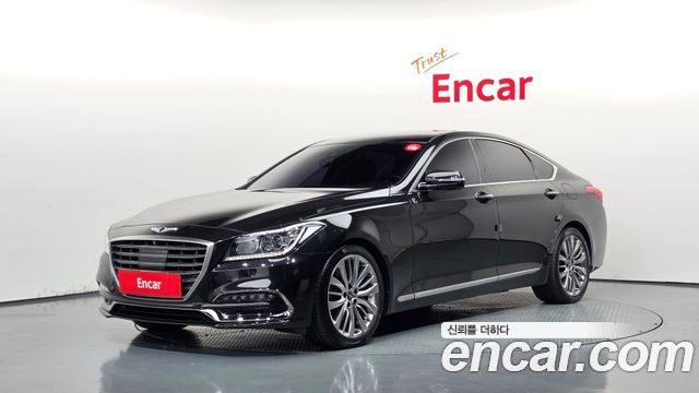 Genesis G80 3.3 GDI AWD Premium Luxury 2019 — фото 1