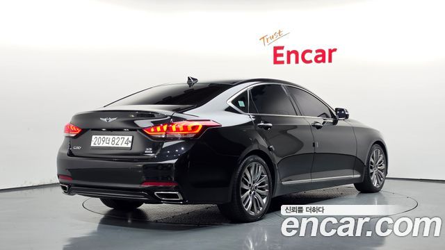Genesis G80 3.3 GDI AWD Premium Luxury 2019 — фото 2