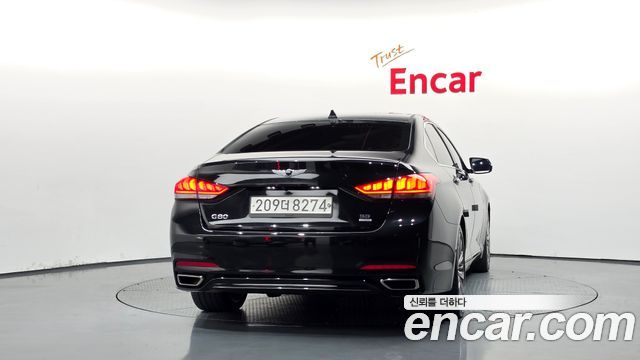 Genesis G80 3.3 GDI AWD Premium Luxury 2019 — фото 4