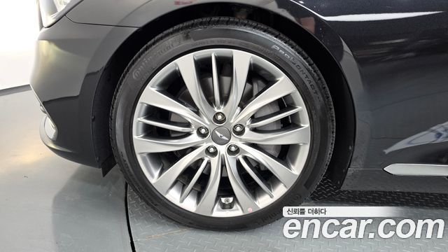Genesis G80 3.3 GDI AWD Premium Luxury 2019 — фото 5