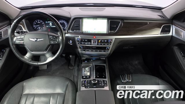 Genesis G80 3.3 GDI AWD Premium Luxury 2019 — фото 7