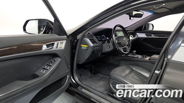 Genesis G80 3.3 GDI AWD Premium Luxury 2019 — фото 10