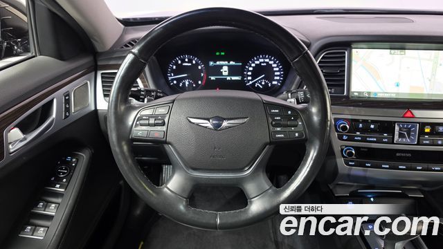 Genesis G80 3.3 GDI AWD Premium Luxury 2019 — фото 14