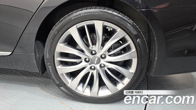 Genesis G80 3.3 GDI AWD Premium Luxury 2019 — фото 21