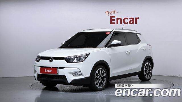 KG Mobility (SsangYong) Tivoli LX 2WD