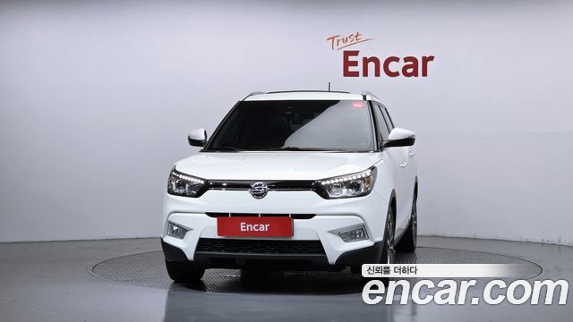 KG Mobility (SsangYong) Tivoli LX 2WD 2017 — фото 3