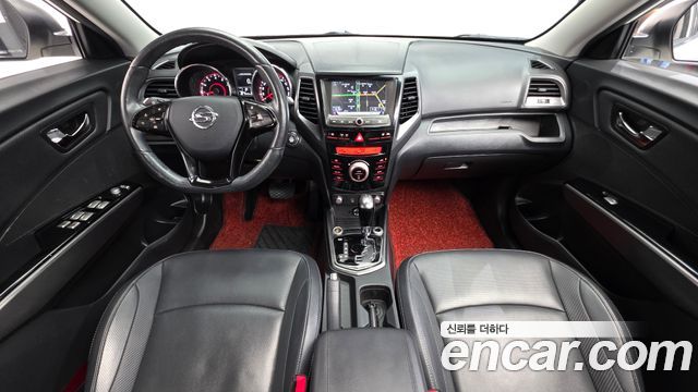 KG Mobility (SsangYong) Tivoli LX 2WD 2017 — фото 7