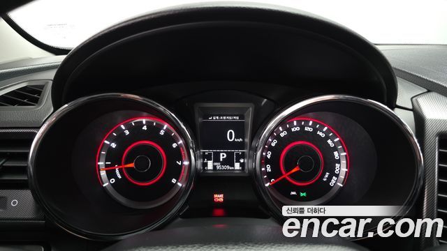 KG Mobility (SsangYong) Tivoli LX 2WD 2017 — фото 8