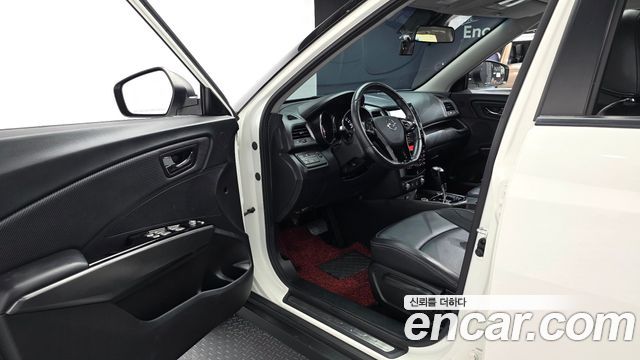 KG Mobility (SsangYong) Tivoli LX 2WD 2017 — фото 10