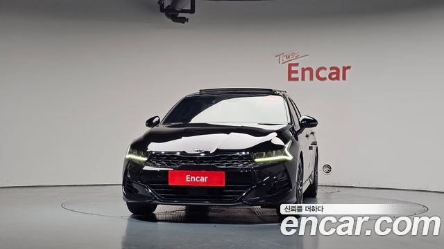 Kia K5 (III) 1.6 Turbo Signature 2021 — фото 3