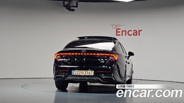 Kia K5 (III) 1.6 Turbo Signature 2021 — фото 4