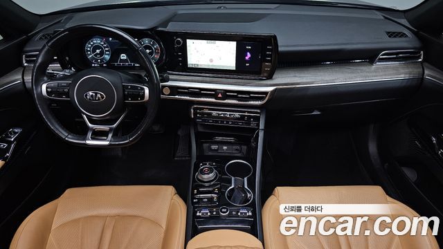 Kia K5 (III) 1.6 Turbo Signature 2021 — фото 7