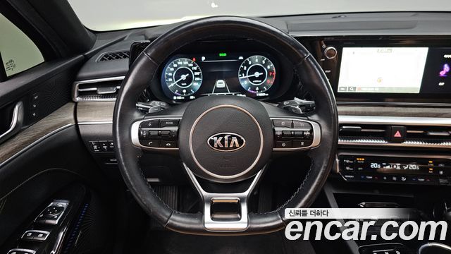 Kia K5 (III) 1.6 Turbo Signature 2021 — фото 13