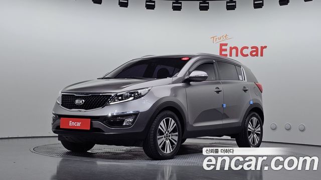 Kia Sportage R Diesel 2WD Trendy