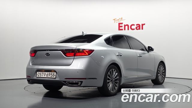 Kia K7 2.2 Diesel Prestige 2016 — фото 2