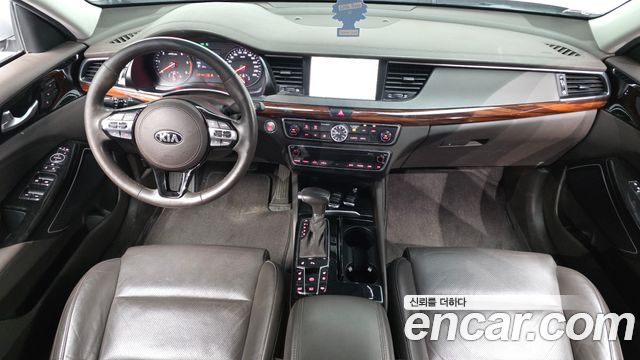 Kia K7 2.2 Diesel Prestige 2016 — фото 7