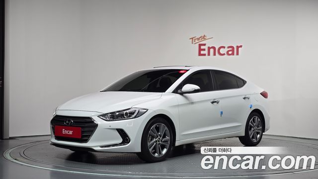 Hyundai Avante (AD) 1.6 GDI Premium 2016 — фото 1