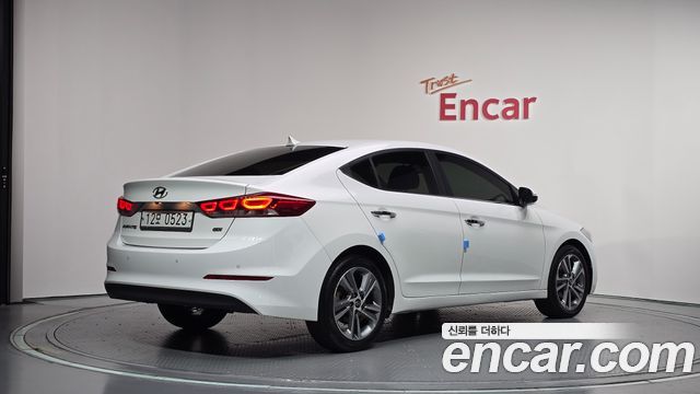 Hyundai Avante (AD) 1.6 GDI Premium 2016 — фото 2