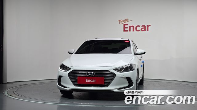 Hyundai Avante (AD) 1.6 GDI Premium 2016 — фото 3